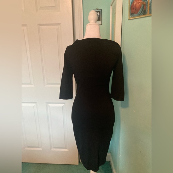 Unique pattern sweater dress - Picture 5 of 7